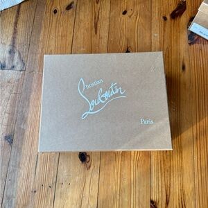 Christian Louboutin Box 13x10.25x5.25